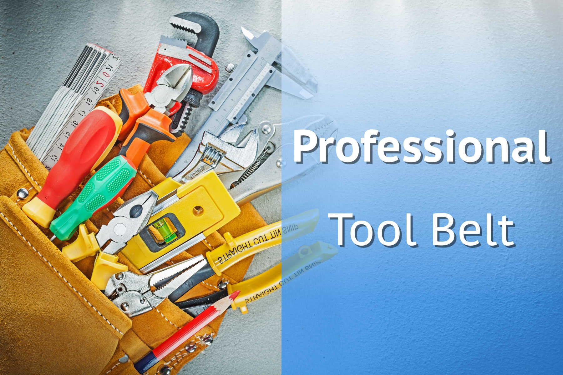 🥇Best Professional Tool Belts Toolbox Magazine