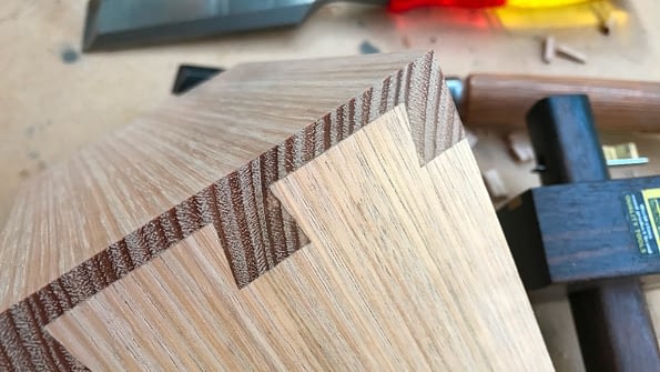 Blog 1 Close up Of Crisp Dovetail