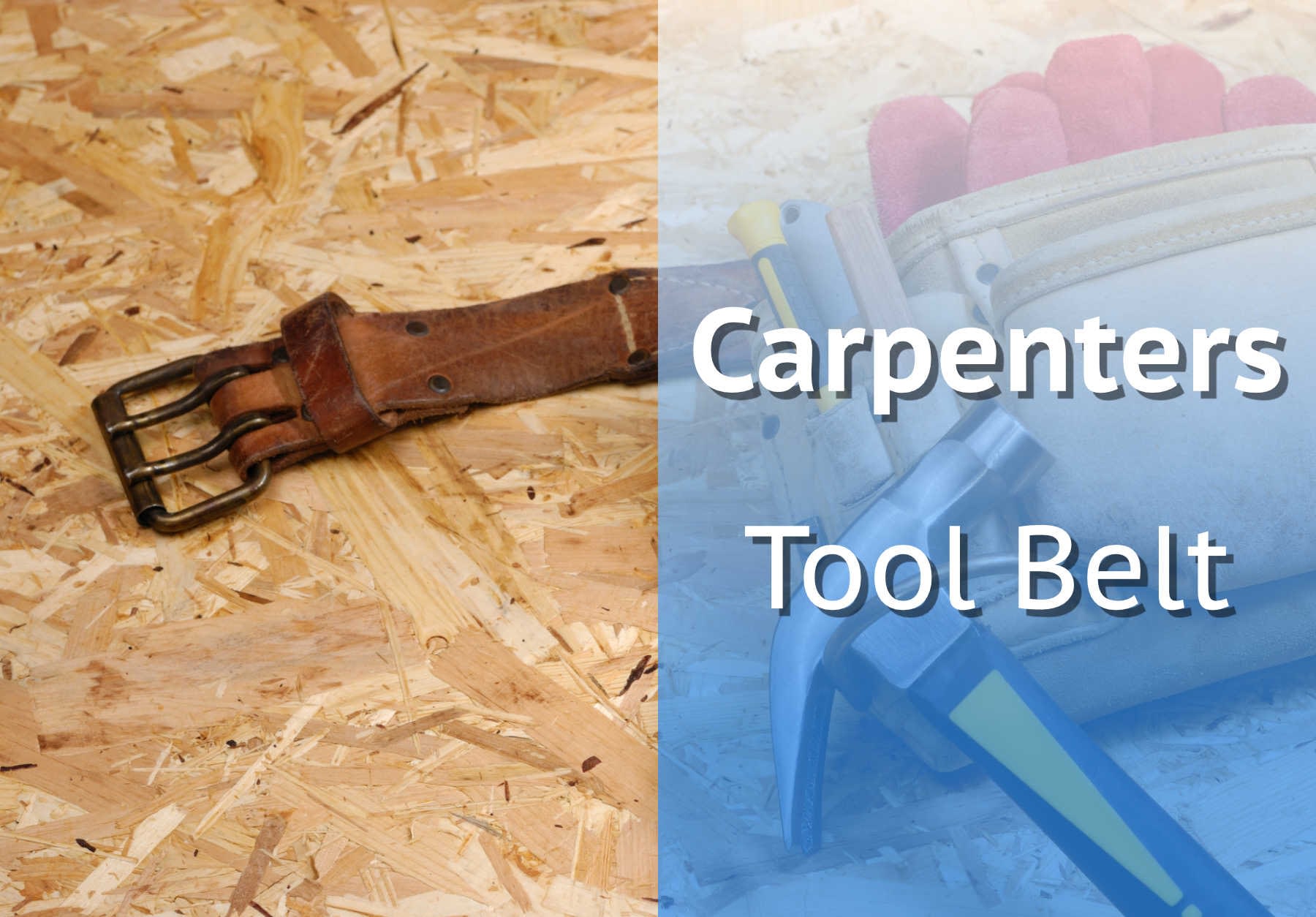 🥇Best Carpenters Tool Belt Toolbox Magazine