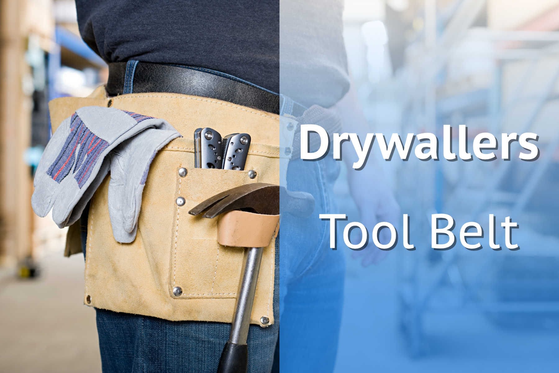 🥇Best Drywallers Tool Belt Toolbox Magazine