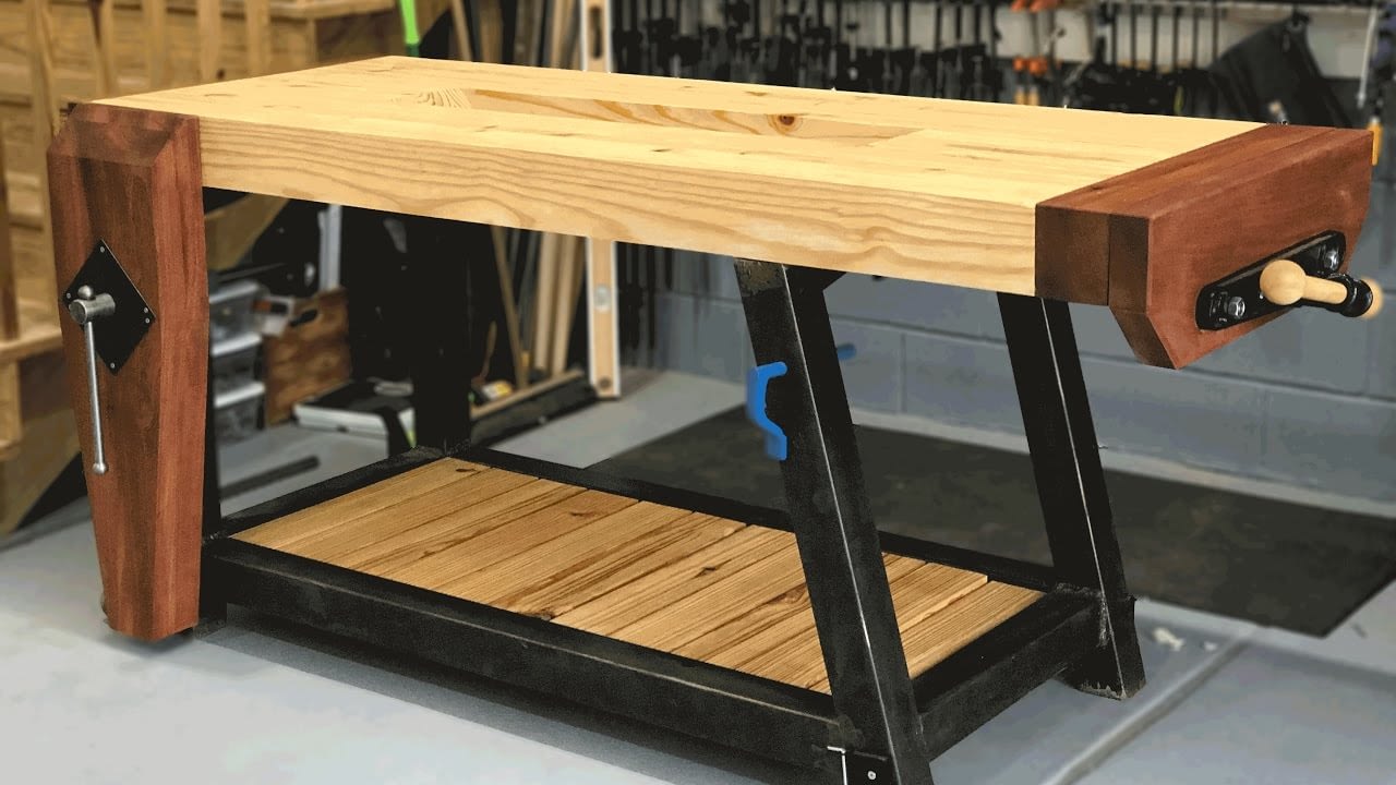 Ultimate Woodworking Workbench Build
