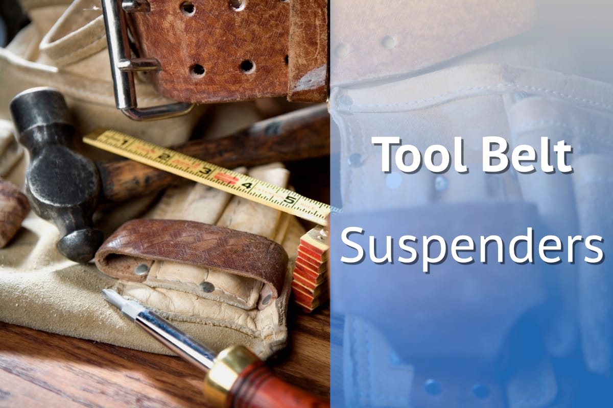 Best Tool Belt Suspenders Toolbox Magazine