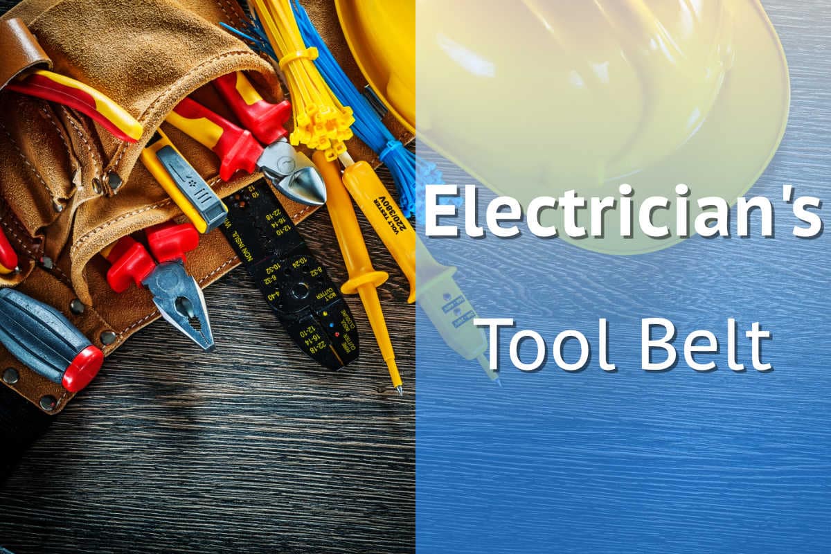 Best Electricians Tool Belt Toolbox Magazine